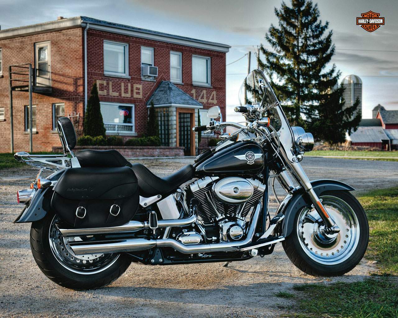 Harley fatboy sales flstf